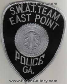 East Point Police S.W.A.T. Team
Thanks to BlueLineDesigns.net for this scan.
Keywords: georgia swat