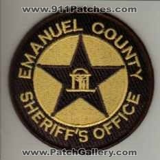 Emanuel County Sheriff's Office
Thanks to BlueLineDesigns.net for this scan.
Keywords: georgia sheriffs