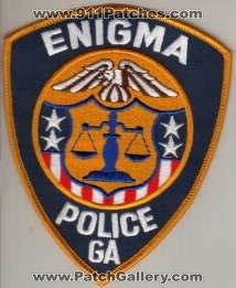 Enigma Police
Thanks to BlueLineDesigns.net for this scan.
Keywords: georgia