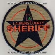 Laurens County Sheriff
Thanks to BlueLineDesigns.net for this scan.
Keywords: georgia