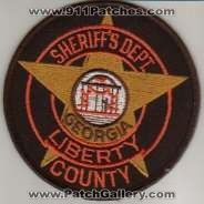 Liberty County Sheriff's Dept
Thanks to BlueLineDesigns.net for this scan.
Keywords: georgia sheriffs department