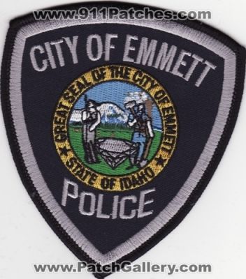 Emmett Police (Idaho)
Thanks to Anonymous 1 for this scan.
Keywords: city of