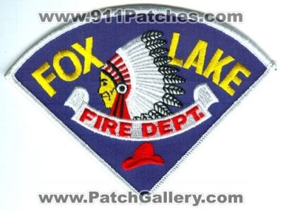 Fox Lake Fire Department (Illinois)
Scan By: PatchGallery.com
Keywords: dept.