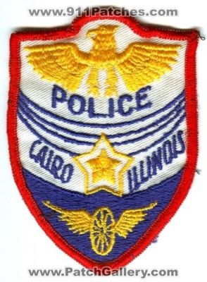 Cairo Police (Illinois)
Scan By: PatchGallery.com

