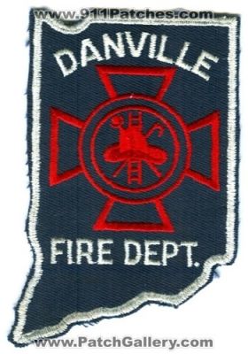 Danville Fire Department (Indiana)
Scan By: PatchGallery.com
Keywords: dept.