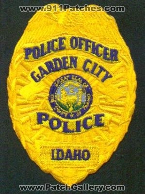 Garden City Police Officer
Thanks to EmblemAndPatchSales.com for this scan.
Keywords: idaho