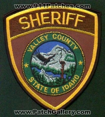 Valley County Sheriff
Thanks to EmblemAndPatchSales.com for this scan.
Keywords: idaho