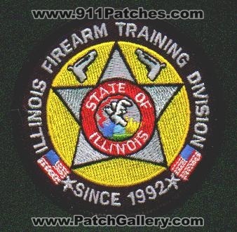 Illinois State Firearm Training Division
Thanks to EmblemAndPatchSales.com for this scan.
