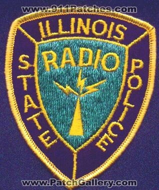 Illinois State Police Radio
Thanks to EmblemAndPatchSales.com for this scan.

