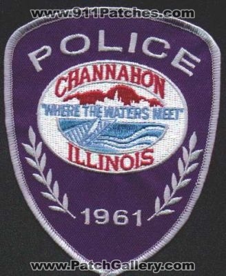 Channahon Police
Thanks to EmblemAndPatchSales.com for this scan.
Keywords: illinois