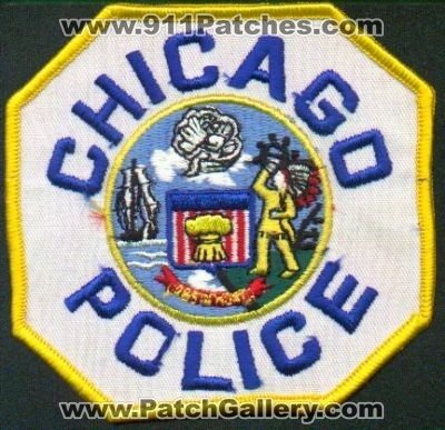 Chicago Police
Thanks to EmblemAndPatchSales.com for this scan.
Keywords: illinois