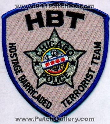Chicago Police Hostage Barricaded Terrorist Team (Illinois)
Thanks to EmblemAndPatchSales.com for this scan.
Keywords: hbt