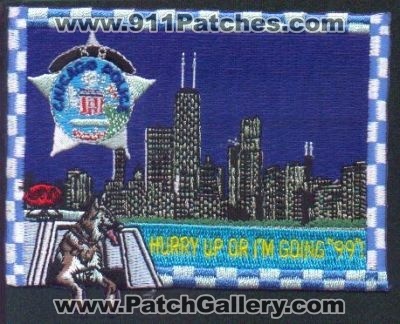 Chicago Police K-9
Thanks to EmblemAndPatchSales.com for this scan.
Keywords: illinois k9