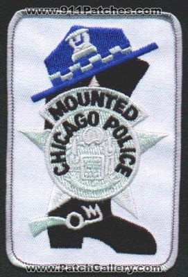 Chicago Police Mounted
Thanks to EmblemAndPatchSales.com for this scan.
Keywords: illinois