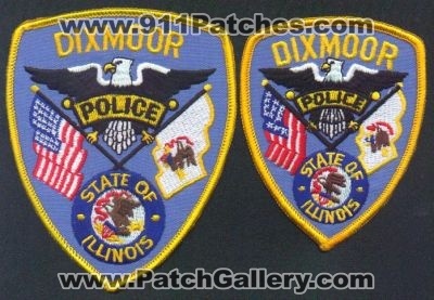 Dixmoor Police
Thanks to EmblemAndPatchSales.com for this scan.
Keywords: illinois