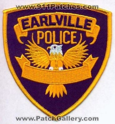 Earlville Police
Thanks to EmblemAndPatchSales.com for this scan.
Keywords: illinois