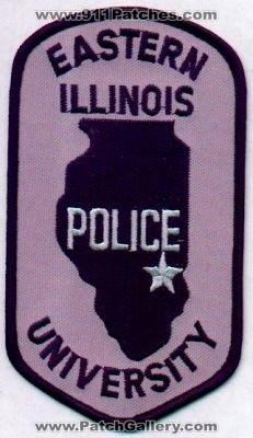 Eastern Illinois University Police
Thanks to EmblemAndPatchSales.com for this scan.
