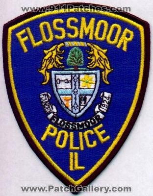 Flossmoor Police
Thanks to EmblemAndPatchSales.com for this scan.
Keywords: illinois