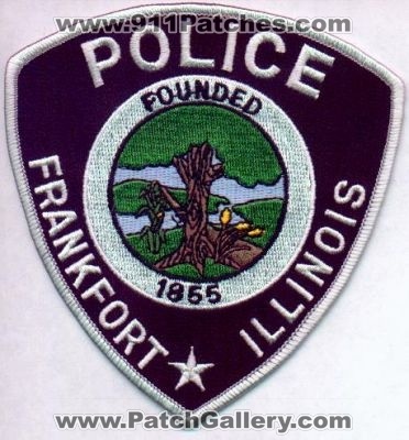 Frankfort Police
Thanks to EmblemAndPatchSales.com for this scan.
Keywords: illinois