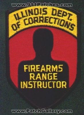 Illinois Dept of Corrections Firearms Range Instructor
Thanks to EmblemAndPatchSales.com for this scan.
Keywords: department doc