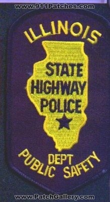 Illinois State Highway Police
Thanks to EmblemAndPatchSales.com for this scan.
Keywords: dept department of public safety dps