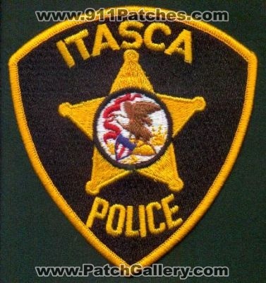 Itasca Police
Thanks to EmblemAndPatchSales.com for this scan.
Keywords: illinois