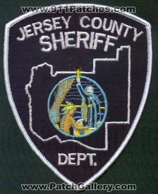 Jersey County Sheriff Dept
Thanks to EmblemAndPatchSales.com for this scan.
Keywords: illinois department