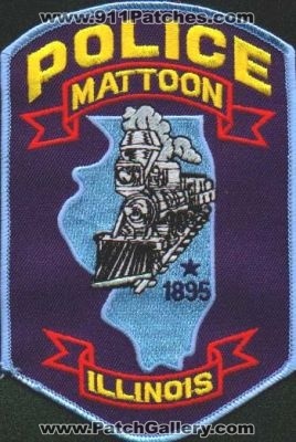Mattoon Police
Thanks to EmblemAndPatchSales.com for this scan.
Keywords: illinois