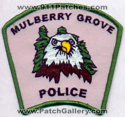Mulberry Grove Police
Thanks to EmblemAndPatchSales.com for this scan.
Keywords: illinois