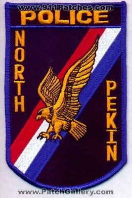 North Pekin Police
Thanks to EmblemAndPatchSales.com for this scan.
Keywords: illinois