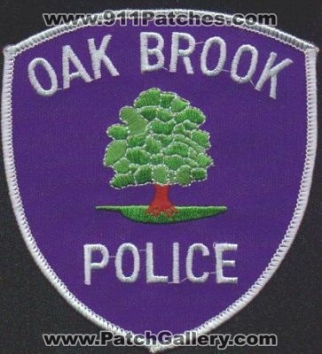 Oak Brook Police
Thanks to EmblemAndPatchSales.com for this scan.
Keywords: illinois