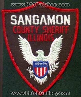 Sangamon County Sheriff
Thanks to EmblemAndPatchSales.com for this scan.
Keywords: illinois