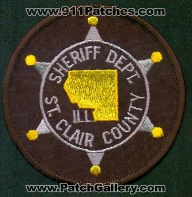 St Clair County Sheriff Dept
Thanks to EmblemAndPatchSales.com for this scan.
Keywords: illinois saint department