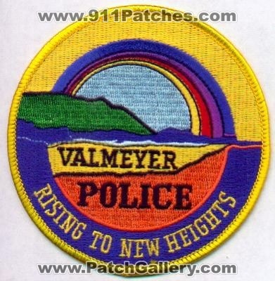 Valmeyer Police
Thanks to EmblemAndPatchSales.com for this scan.
Keywords: illinois