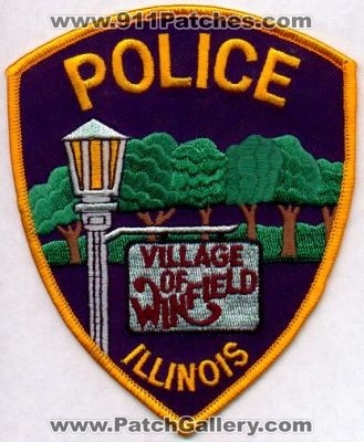 Winfield Police
Thanks to EmblemAndPatchSales.com for this scan.
Keywords: illinois village of