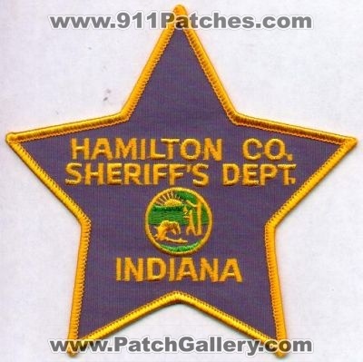 Hamilton County Sheriff's Dept
Thanks to EmblemAndPatchSales.com for this scan.
Keywords: indiana sheriffs department