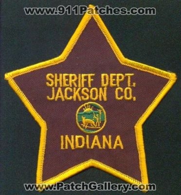 Jackson County Sheriff Dept
Thanks to EmblemAndPatchSales.com for this scan.
Keywords: indiana department