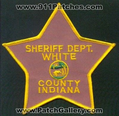 White County Sheriff Dept
Thanks to EmblemAndPatchSales.com for this scan.
Keywords: indiana department