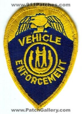 Kentucky Vehicle Enforcement Police (Kentucky)
Scan By: PatchGallery.com

