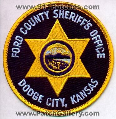 Ford County Sheriff's Office
Thanks to EmblemAndPatchSales.com for this scan.
Keywords: kansas sheriffs dodge city