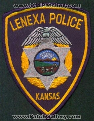 Lenexa Police
Thanks to EmblemAndPatchSales.com for this scan.
Keywords: kansas