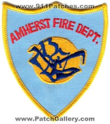 Amherst Fire Department (Massachusetts)
Scan By: PatchGallery.com
Keywords: dept.
