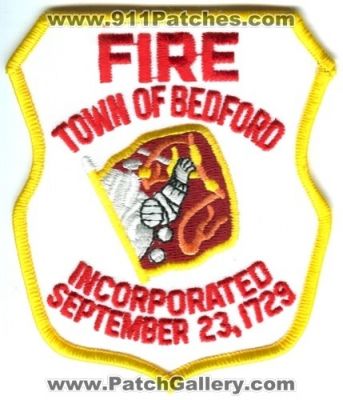 Bedford Fire (Massachusetts)
Scan By: PatchGallery.com
Keywords: town of
