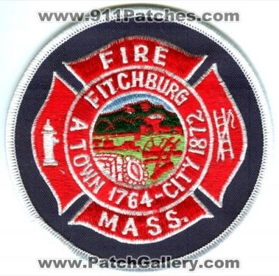 Fitchburg Fire (Massachusetts)
Scan By: PatchGallery.com
Keywords: town of city mass.