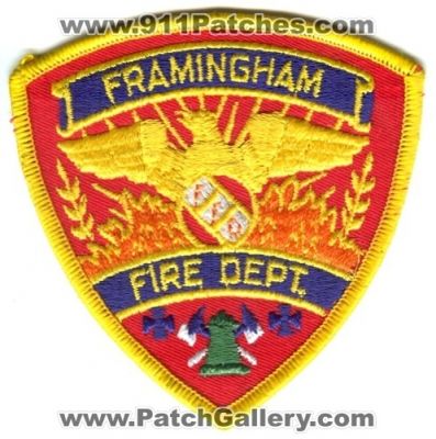 Framingham Fire Department Patch (Massachusetts)
Scan By: PatchGallery.com
Keywords: dept.