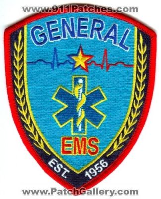 General EMS (Massachusetts)
Scan By: PatchGallery.com
