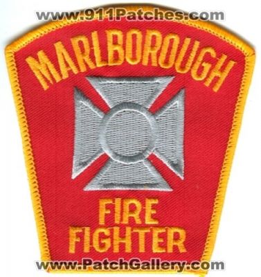 Marlborough Fire Department Fire Fighter (Massachusetts)
Scan By: PatchGallery.com
Keywords: dept. firefighter