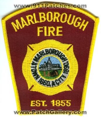 Marlborough Fire (Massachusetts)
Scan By: PatchGallery.com
Keywords: a town of city
