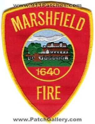 Marshfield Fire (Massachusetts)
Scan By: PatchGallery.com
