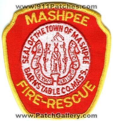 Mashpee Fire Rescue (Massachusetts)
Scan By: PatchGallery.com
Keywords: town of